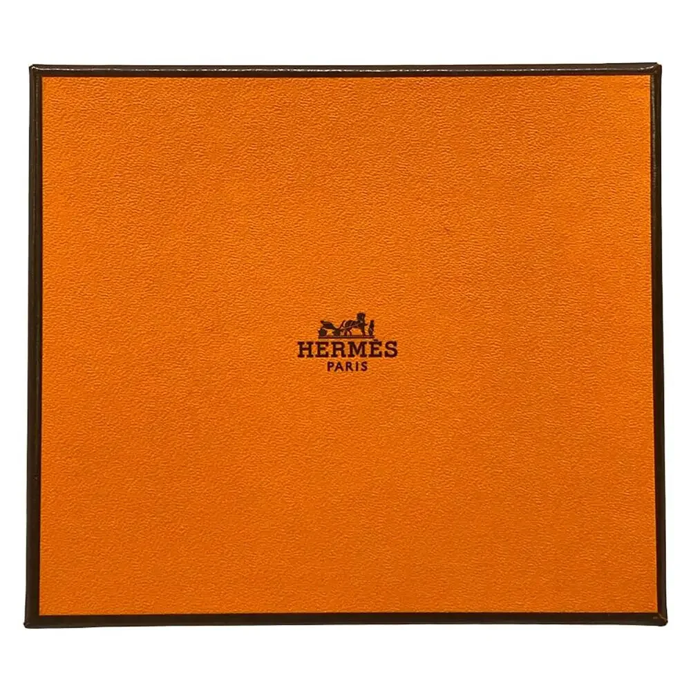 Hermès Azap Compact Silkin Coin Case
